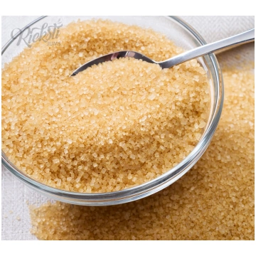 Naturāls nerafinēts brūnais cukurniedres cukurs "D
