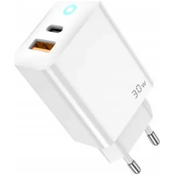 Jellico EU13 GaN 30W sienas lādētājs ar USB-C PD u