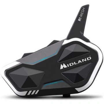 Midland R1 MESH SINGLE motorcycle intercom for 1 h