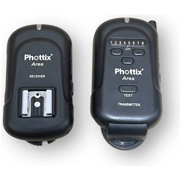 Lietots - Phottix Ares Wireless Flash Trigger Set
