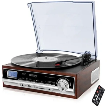 Camry Cr 1168 Vinilplašu Atskaņotājs Ar Bluetooth/