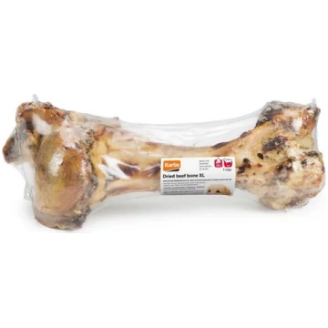 Gardums suņiem Karlie Dried Bone XL, liellopa gaļa