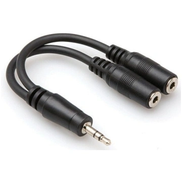 Hosa - Kabelis Tips Y Trs 3.5mm - 2 X Trsf 3.5mm