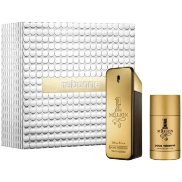 Set Paco Rabanne: 1 Million, Eau De Toilette, For 