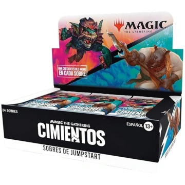 Magic: The Gathering Booster Box - Jumpstart Found