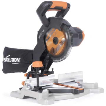 Evolution Power Tools R185CMS Li akumulatora leņķz