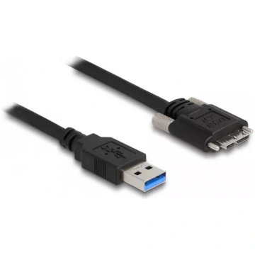 DeLOCK USB 3.0 Type-A vīrietis uz Micro-B vīrieti 