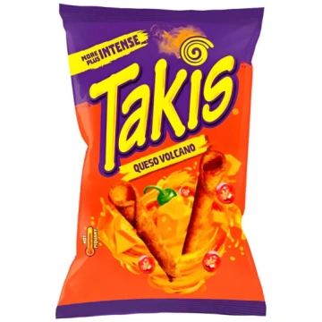 Uzkodas - Takis Volcano čipsi 100g