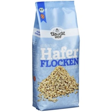 BIO Pārslas, auzu, mazās, bezglutēna, 475g BAUCKHO