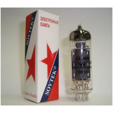 Sovtek EL84M/6BQ5WA SOV MATCHED PAIR