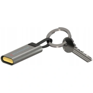 Scangrip Lampka brelok z wbudowanym kablem USB do 
