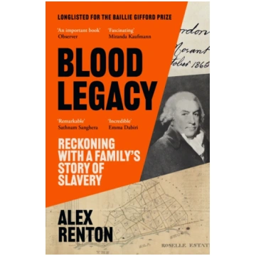 Blood Legacy Alex Renton