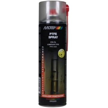 Smērviela (PTFE spray) MOTIP 500 ml