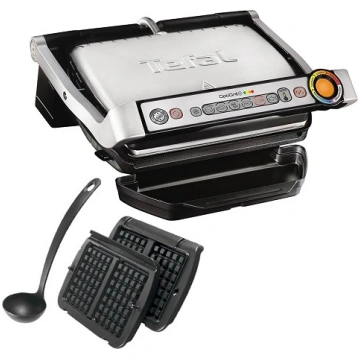 Elektriskais grils Tefal Optigrill+ + Belgium Waff