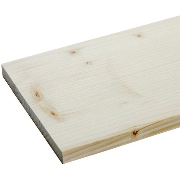 Plātne līmēta Rettenmeier, egle, 1200 x 300 mm x 1