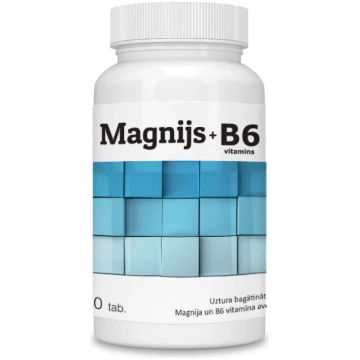 Magnijs + Vitamīns B6 tabletes, 30 gb