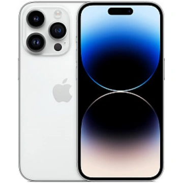 iPhone 14 Pro 128GB Silver ReNew Mobilais telefons