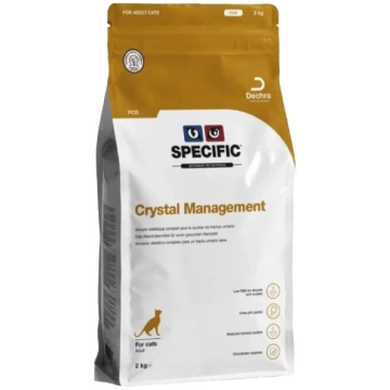 Veterinārā barība kaķiem – Specific FCD Crystal Ma