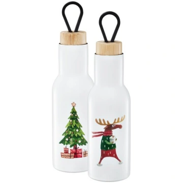 Ambition termo pudele Forest Moose, 400 ml