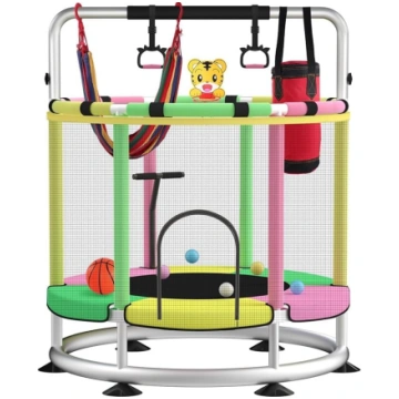 Blinworld bērnu batuts ar tīklu - 140 cm mini batu