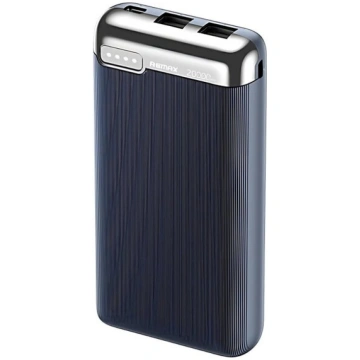 Power bank Remax RPP-626, 20000 mAh, Tamsiai mėlyn