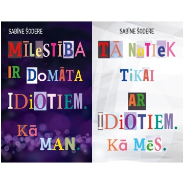 Mīlestība, jūtas, kaisle! Divas grāmatas par vienu