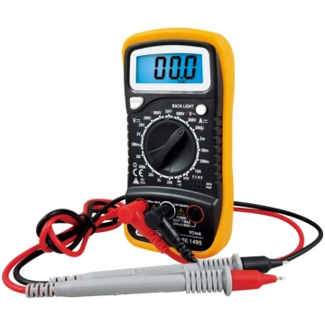 Kstools Digital multimeter with test leads KS TOOL