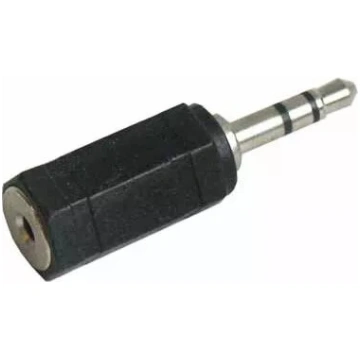 Audio adapters GOOBAY 3,5 mm vīrietis uz 2,5 mm si