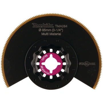 Pusapaļš MULTITOOL zāģa asmenis 85mm B-64973 Makit