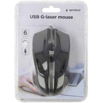 Mouse | black | USB A | laser,wired | DPI change b