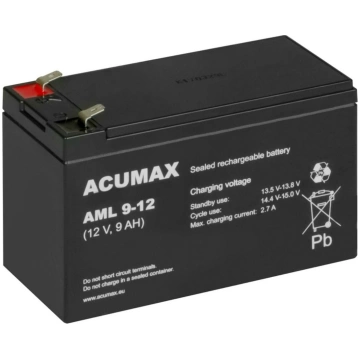 EMU 12V 9AH | AML9-12T2 | 5902367801847