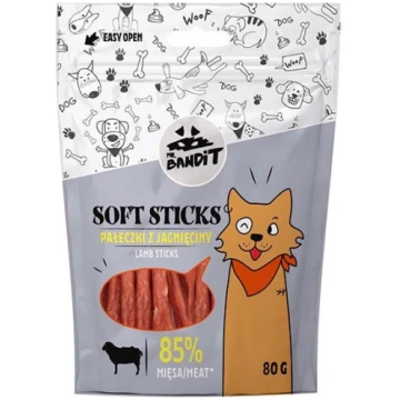 Mr.Bandit Soft Sticks ar Jēru Kārumi Suņiem, 80g V