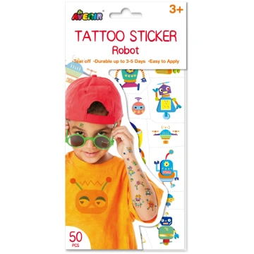 Tetovēšanas komplekts Avenir Robot, daudzkrāsaina