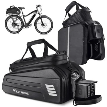 Ebike akumulatora soma, cietā apvalka Ebike bagāžn