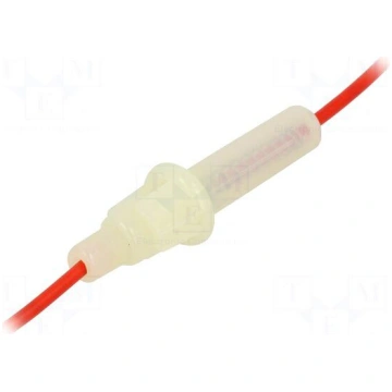 Fuse holder | 6.3x32mm | Imax: 10A | Contacts: bra