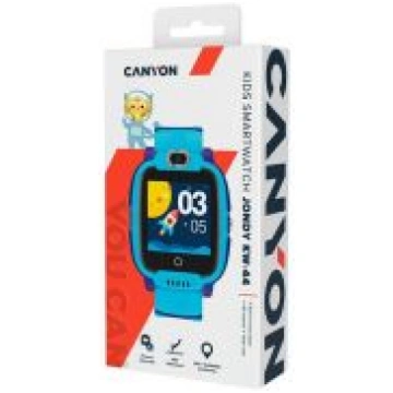 CANYON kids watch Jondy KW-44 4G Camera GPS Music 