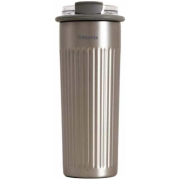 Termokrūze Homla Toleo 762772, 0.5 l, sudraba krās