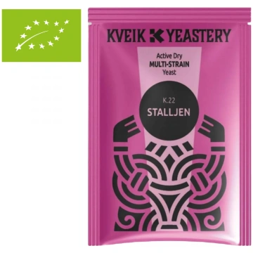 KVEIK YEASTERY® Stalljen - 7g
