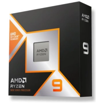 AMD Ryzen 9 9950X3D AM5 Processor threads 32 AMD P