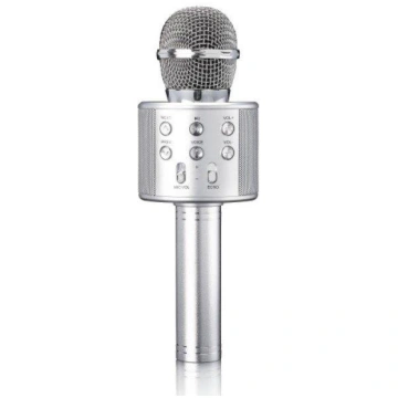 Lenco BMC-040SI Karaoke mikrofons EB336237859
