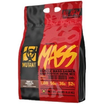"PVL Mutant Mass Gainer", trīskāršā šokolāde - 680