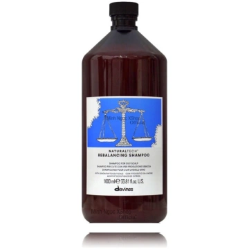 Davines NaturalTech Rebalancing šampūns taukainai 