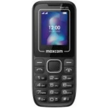 Maxcom Classic MM135 Light Black/ Blue mobilais te