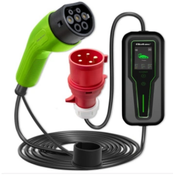 Qoltec Mobile EV Car Charger Adjustable 2in1 Type2