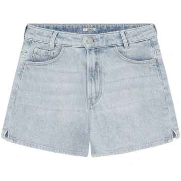 Indian Blue Jeans - Wide Denim Short Light - izmēr