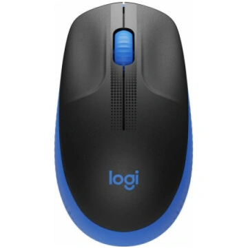LOGITECH M190 Full-size wireless mouse - BLUE - 2.