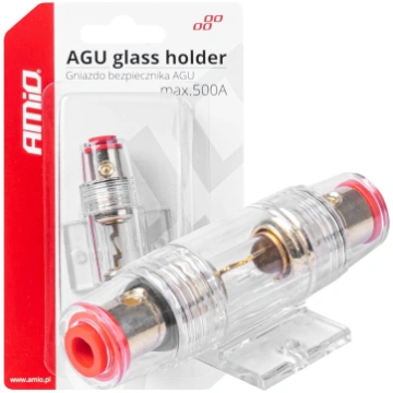 Drošinātāju turētājs AGU fuse holder AMIO-03508