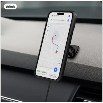 Nillkin CamShield Pro magnētiskais vāciņš iPhone 1