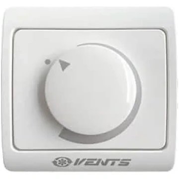 Apgriezienu regulators ventilatoriem, zemapmetuma,