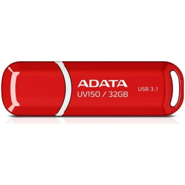 Adata MEMORY DRIVE FLASH USB3.1 32GB/RED AUV150-32